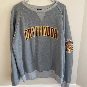 Harry Potter Gryffindor Crewneck